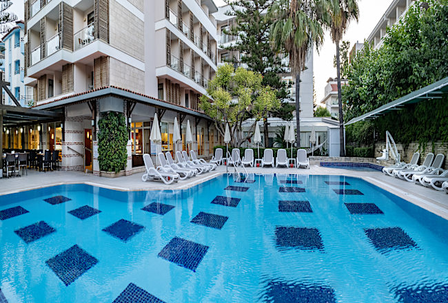 Trendy Side Beach Hotels Genel 1